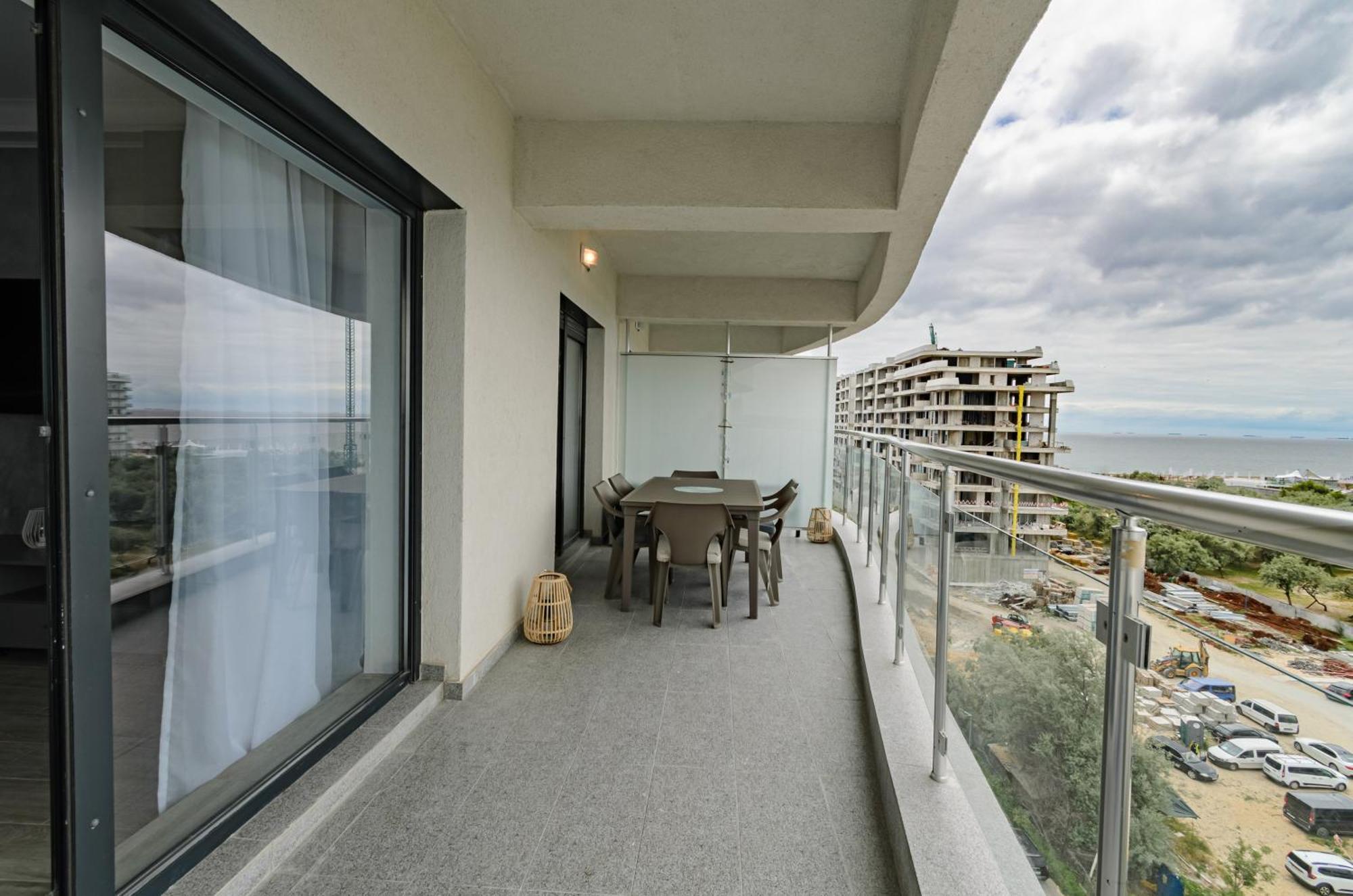 Apartamento La Daneza Mamaia Exterior foto