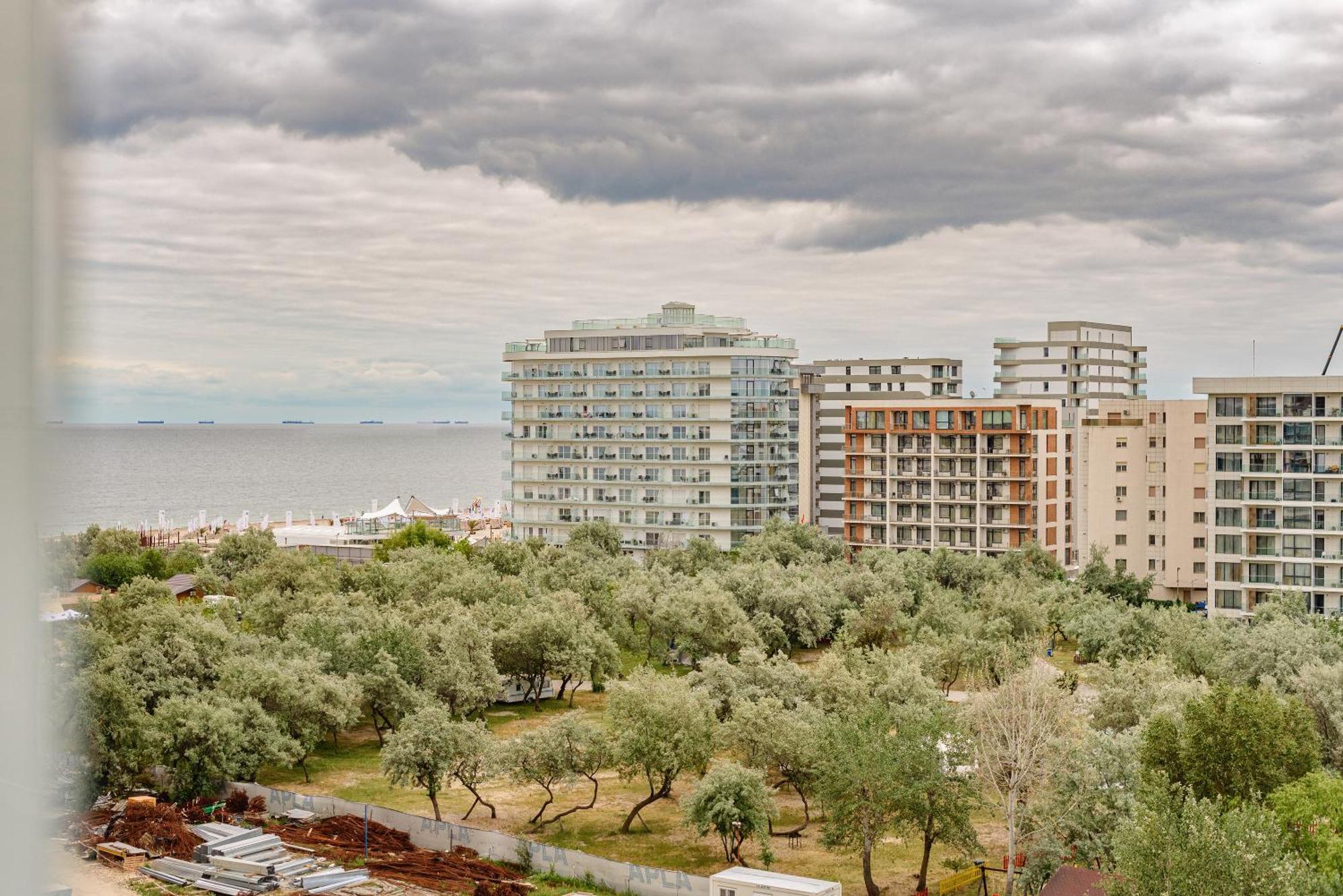 Apartamento La Daneza Mamaia Exterior foto