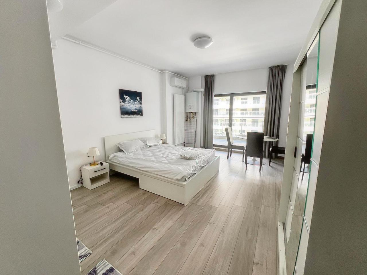Apartamento La Daneza Mamaia Exterior foto