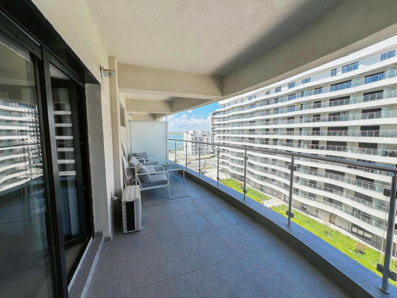 Apartamento La Daneza Mamaia Exterior foto