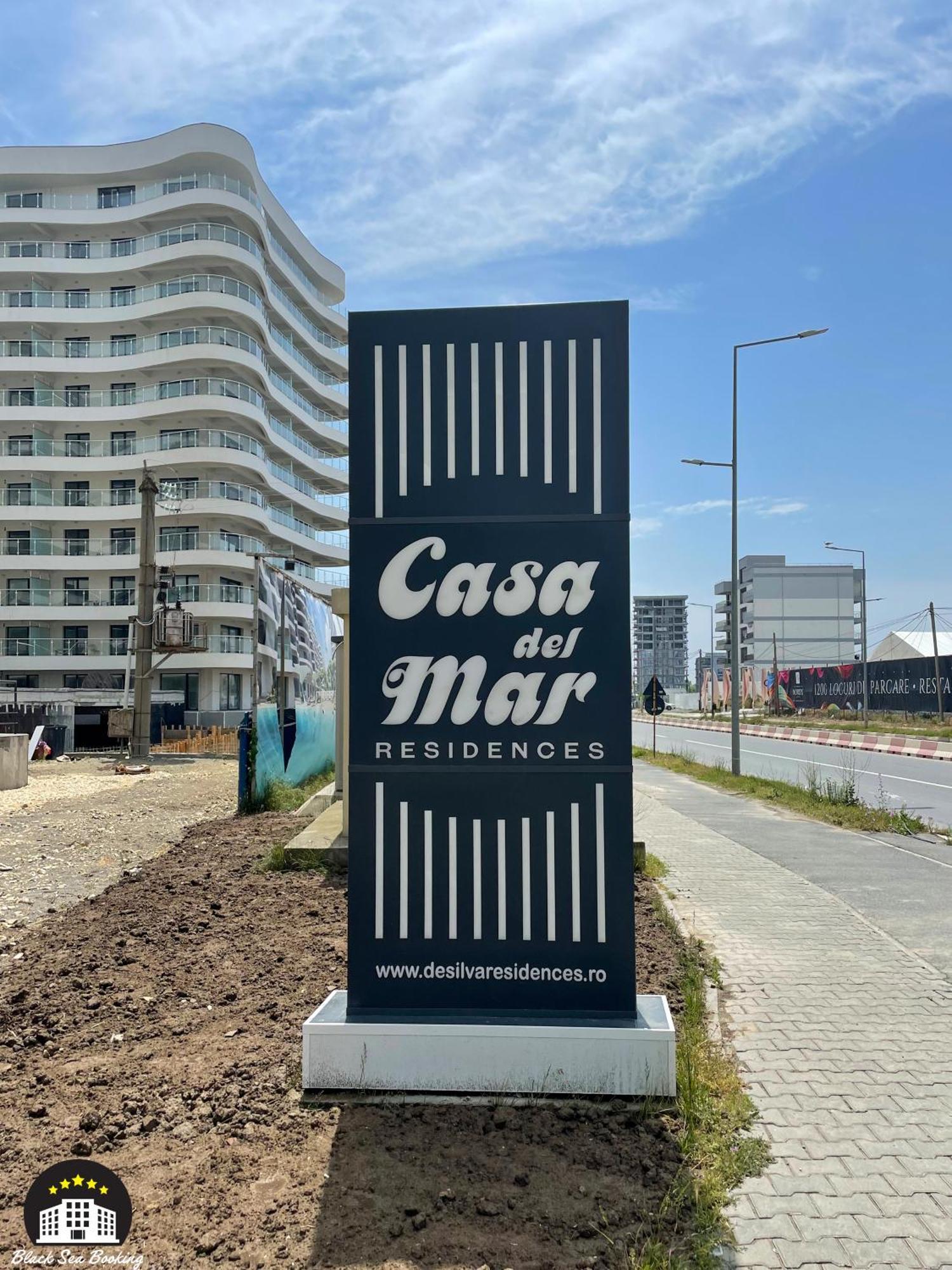 Apartamento La Daneza Mamaia Exterior foto